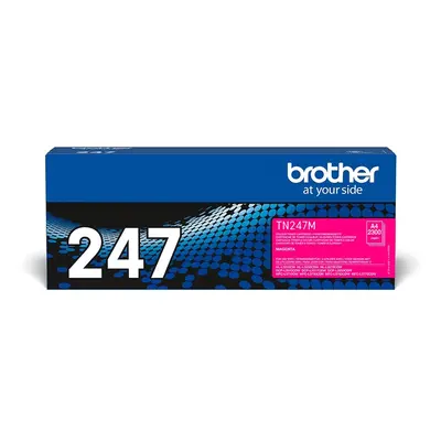 Brother TN-247M cartuccia toner 1 pz Originale Magenta TN247M