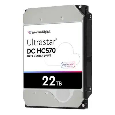 WD Ultrastar DC HC570 22TB 3.5 HDD SAS 512E SE 7200RPM 0F48052