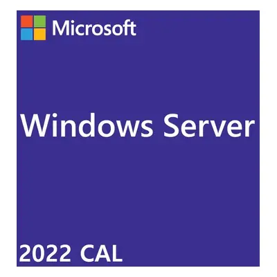 OEM Windows Server CAL 2022 English 1pk DSP OEI 5 Clt User R18-06466