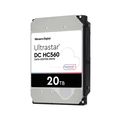 WD Ultrastar DC HC560 20TB 3.5 HDD SAS TCG 512E TCG 7200RPM 0F38651