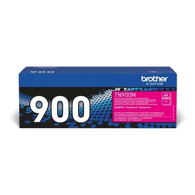 Brother TN-900M cartuccia toner 1 pz Originale Magenta TN900M