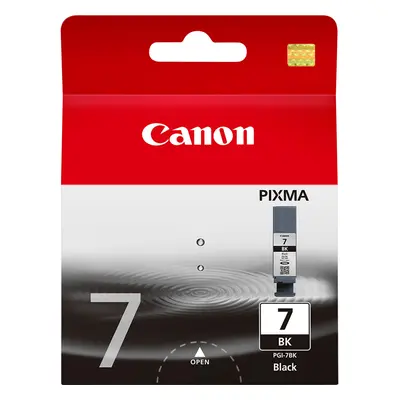 Canon Cartuccia d'inchiostro nero PGI-7BK 2444B001