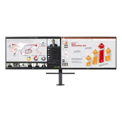 LG 27QP88DP-BS Monitor PC 68,6 cm (27") 2560 x 1440 27QP88DP-BS.AEU