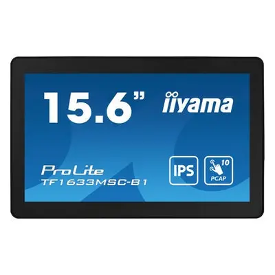 iiyama ProLite TF1633MSC-B1 Monitor PC 39,6 cm (15.6") TF1633MSC-B1