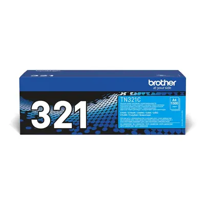 Brother TN-321C cartuccia toner 1 pz Originale Ciano TN321C