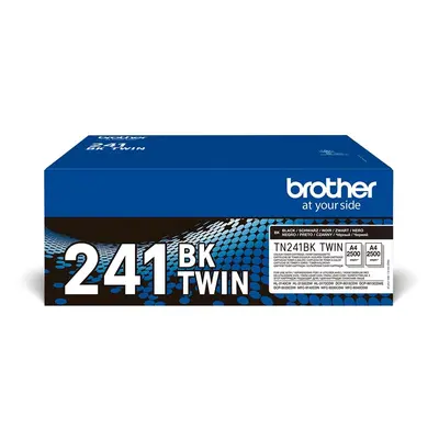 Brother TN-241BKTWIN cartuccia toner 2 pz Originale Nero TN241BKTWIN