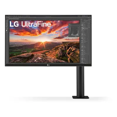 LG UltraFine Ergo Monitor PC 68,6 cm (27") 3840 x 2160 27UN880P-B