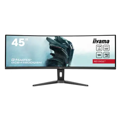 iiyama G-MASTER RED EAGLE CURVED Monitor PC 114,3 cm GCB4580DQSN-B1