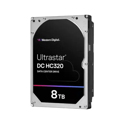 WD Ultrastar DC HC320 8TB 3.5 HDD SAS 512E SE 7200RPM AIR 0B36400