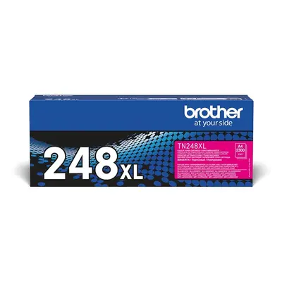 Brother TN-248XLM cartuccia toner 1 pz Originale Magenta TN248XLM