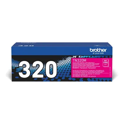 Brother TN-320M cartuccia toner 1 pz Originale Magenta TN320M