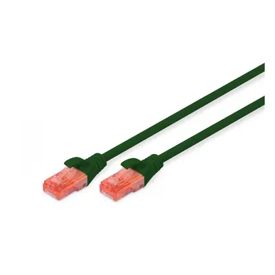 Digitus DK-1617-030/G cavo di rete Verde 3 m Cat6 U/UTP DK-1617-030/G