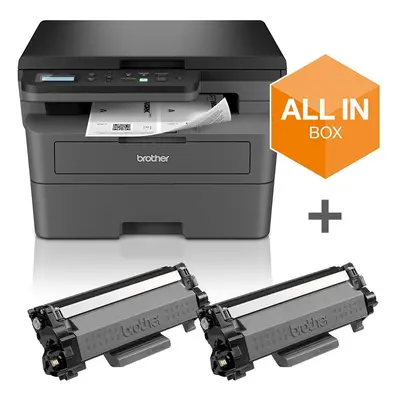 Brother DCP-L2627DWXL stampante multifunzione Laser A4 DCPL2627DWXLRE1