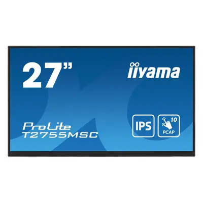 iiyama ProLite T2755MSC-B1 Monitor PC 68,6 cm (27") 1920 x T2755MSC-B1