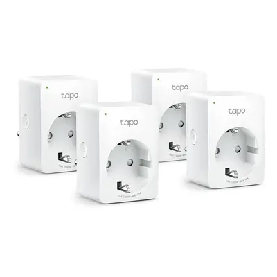 TP-Link Tapo P100 (4-pack) presa intelligente 2300 W Tapo P100(4-pack)