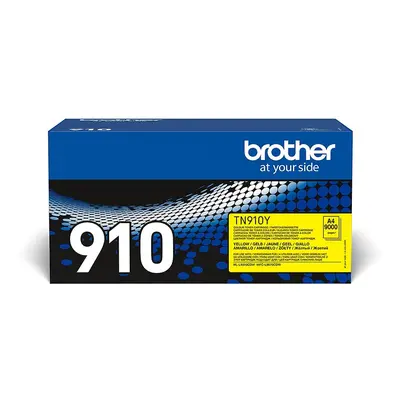 Brother TN-910Y cartuccia toner 1 pz Originale Giallo TN910Y