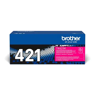 Brother TN-421M cartuccia toner 1 pz Originale Magenta TN421M