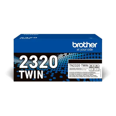 Brother TN-2320TWIN cartuccia toner 1 pz Originale Nero TN2320TWIN