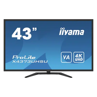 iiyama ProLite X4373UHSU-B1 Monitor PC 108 cm (42.5") X4373UHSU-B1