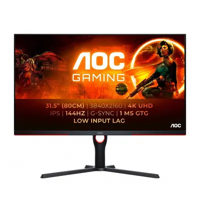 AOC G3 U32G3X/BK LED display 80 cm (31.5") 3840 x 2160 Pixel U32G3X/BK