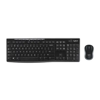 Logitech Wireless Combo MK270 tastiera Mouse incluso Casa 920-004511