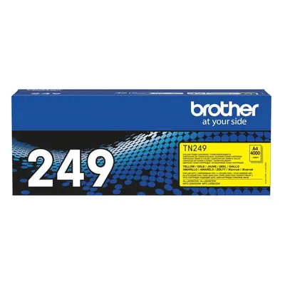 Brother TN-249Y cartuccia toner 1 pz Originale Giallo TN249Y