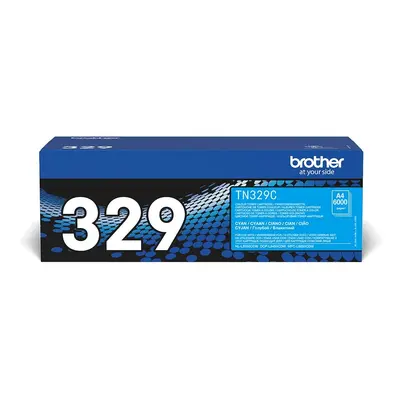 Brother TN-329C cartuccia toner 1 pz Originale Ciano TN329C