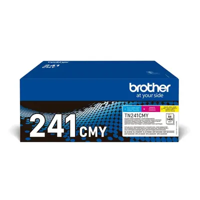 Brother TN-241CMY cartuccia toner 3 pz Originale Ciano TN241CMY