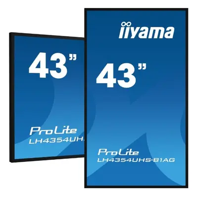 iiyama ProLite Pannello piatto per segnaletica digitale LH4375UHS-B1AG