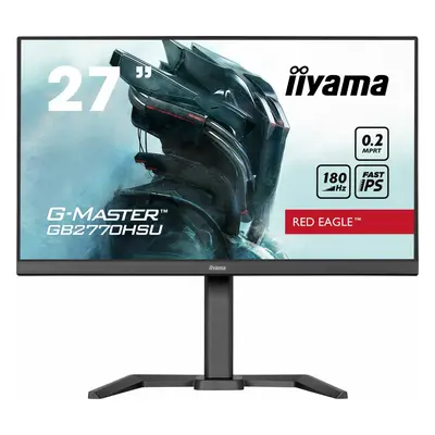 iiyama G-MASTER GB2770HSU-B6 Monitor PC 68,6 cm (27") GB2770HSU-B6