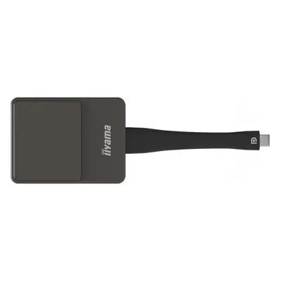 iiyama WP D002C dongle Smart TV USB 4K Ultra HD Nero, Argento WP D002C