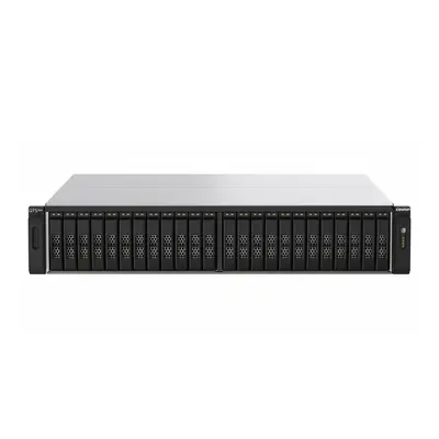 QNAP TS-h2490FU NAS Armadio (2U) EPYC 7302P 128 TS-H2490FU-7302P-128G