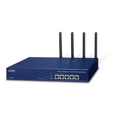 PLANET Wi-Fi 6 AX2400 2.4GHz/5GHz router wireless Gigabit VR-300W6A