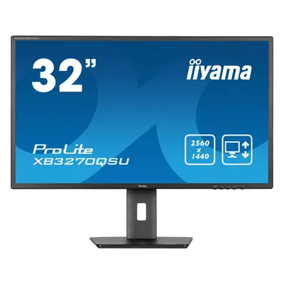 iiyama ProLite XB3270QSU-B1 Monitor PC 81,3 cm (32") 2560 XB3270QSU-B1