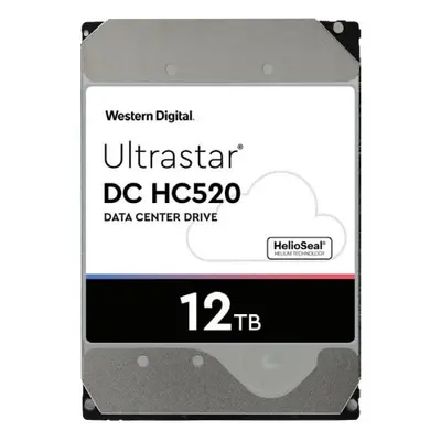 WD Ultrastar DC HC520 12TB 3.5 HDD SATA 512E ISE 7200RPM 0F29590