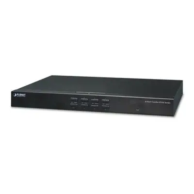 PLANET KVM-210-08 switch per keyboard-video-mouse (kvm) KVM-210-08