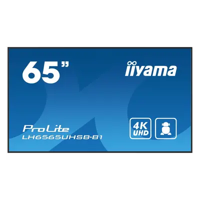 iiyama ProLite Pannello piatto per segnaletica digitale LH6575UHS-B1AG