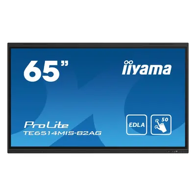 iiyama PROLITE TE6514MIS-B2AG Pannello piatto per TE6514MIS-B2AG