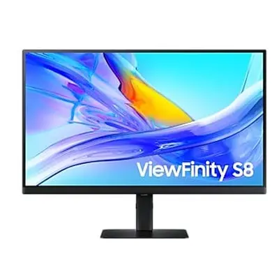 Samsung S80UD Monitor PC 68,6 cm (27") 3840 x 2160 LS27D800UAUXEN