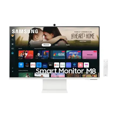 Samsung M80D Monitor PC 81,3 cm (32") 3840 x 2160 Pixel LS32DM801UUXDU