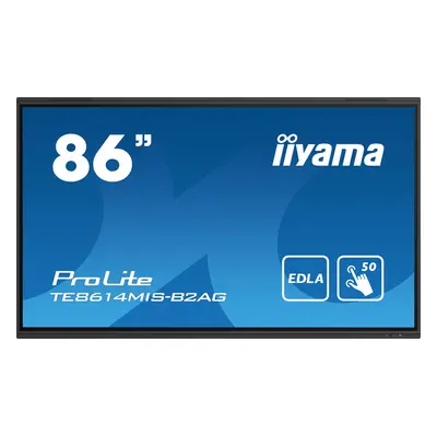 iiyama PROLITE TE8614MIS-B2AG Pannello piatto per TE8614MIS-B2AG