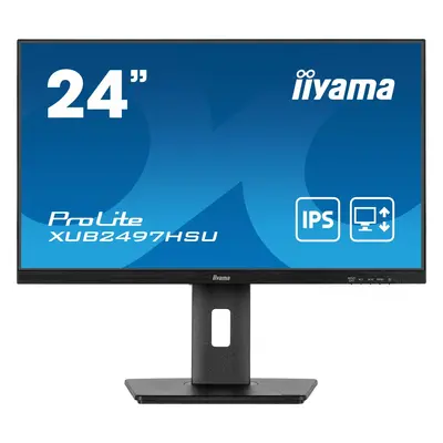 iiyama ProLite XUB2497HSU-B1 Monitor PC 61 cm (24") 1920 XUB2497HSU-B1