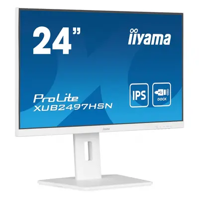 iiyama ProLite XUB2497HSN-W1 Monitor PC 60,5 cm (23.8") XUB2497HSN-W1