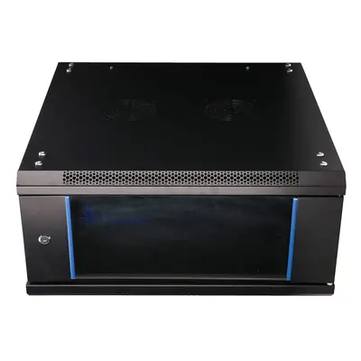 Extralink 4U 600x600 Nero | Armadio per montaggio su rack | EX.2893