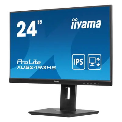 iiyama ProLite XUB2493HS-B6 Monitor PC 60,5 cm (23.8") XUB2493HS-B6