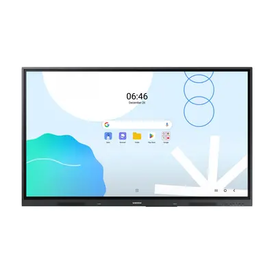 Samsung WA75D lavagna interattiva 190,5 cm (75") 3840 x LH75WADWLGCXEN