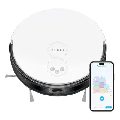 TP-Link Tapo RV20 Mop aspirapolvere robot 0,4 L Senza Tapo RV20 Mop