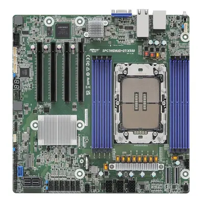 Asrock SPC741D8UD-2T/X550 scheda madre Intel C741 SPC741D8UD-2T/X550