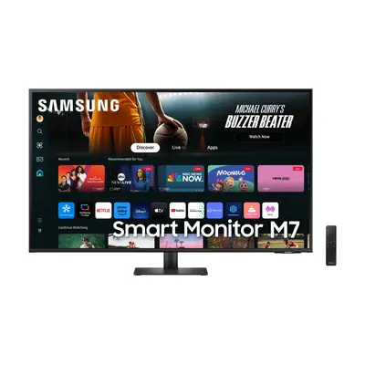 Samsung M70D Monitor PC 109,2 cm (43") 3840 x 2160 LS43DM702UUXDU