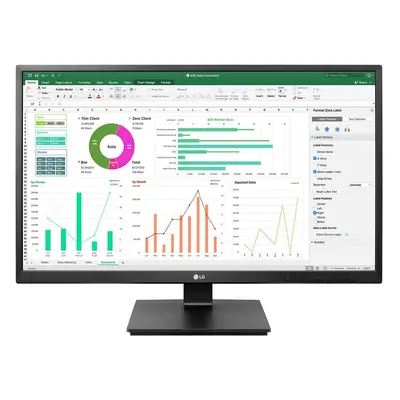 LG 27BN55UP-B Monitor PC 68,6 cm (27") 3840 x 2160 27BN55UP-B.AEU